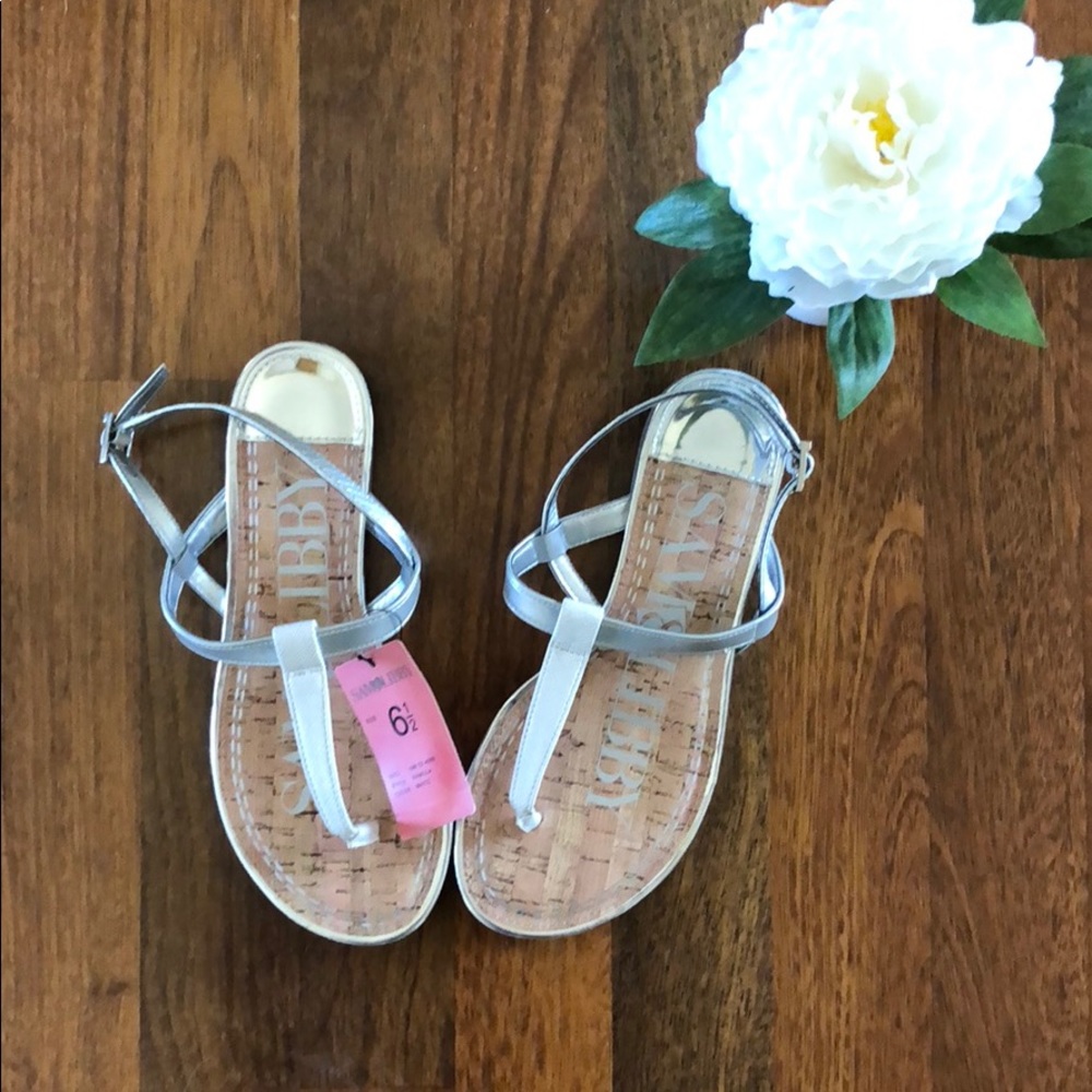 Silver Sandals